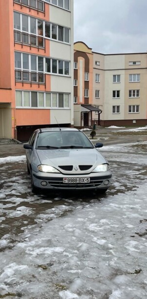 Renault Megane I, 1999 г.