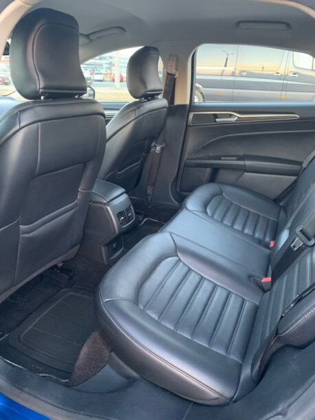 Ford Fusion USA II · Рестайлинг, 2017 г.