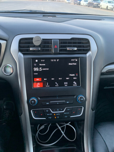 Ford Fusion USA II · Рестайлинг, 2017 г.