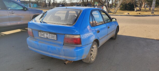 Toyota Corolla VII (E100), 1995 г.