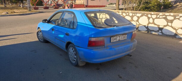 Toyota Corolla VII (E100), 1995 г.