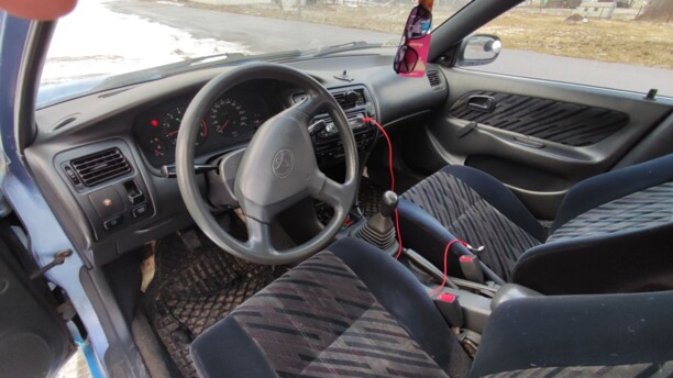 Toyota Corolla VII (E100), 1995 г.