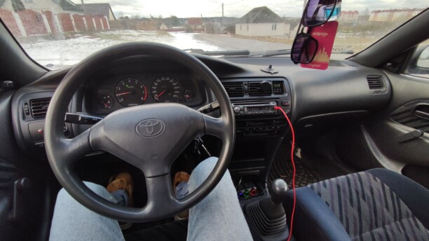Toyota Corolla VII (E100), 1995 г.