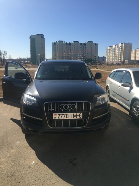 Audi Q7 4L · Рестайлинг, 2009 г.