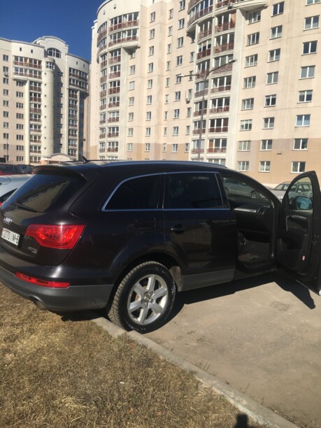 Audi Q7 4L · Рестайлинг, 2009 г.