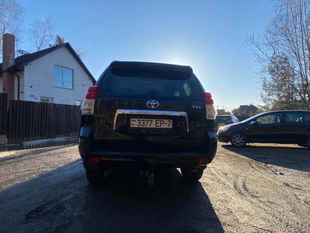 Toyota Land Cruiser Prado J150, 7 мест, 2010 г.