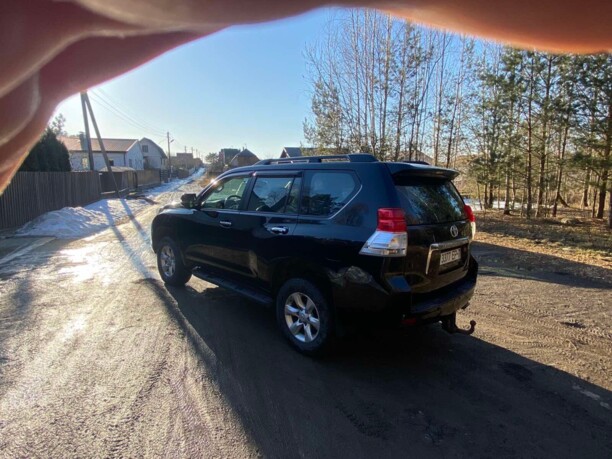 Toyota Land Cruiser Prado J150, 7 мест, 2010 г.