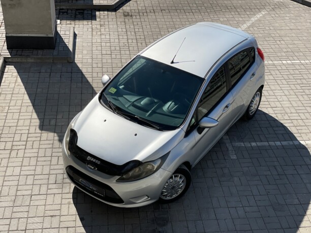 Ford Fiesta VI, 2011 г.