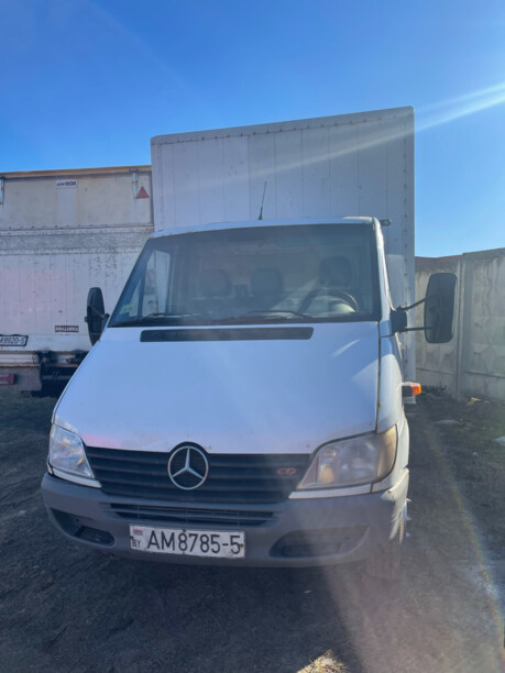 Mercedes-Benz Sprinter 413, 2002 г.