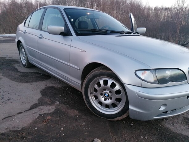 BMW 3 серия E46 · Рестайлинг, 2002 г.