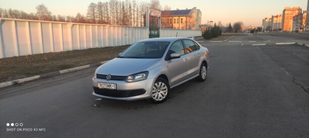 Volkswagen Polo Sedan I, 2013 г.