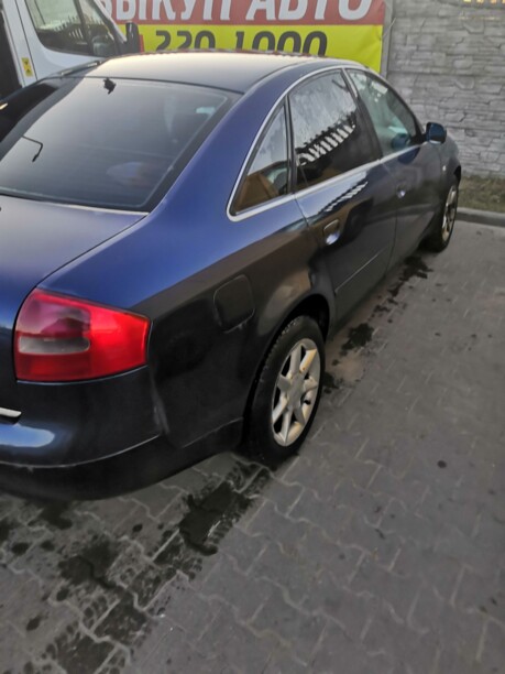 Audi A6 C5, 1997 г.
