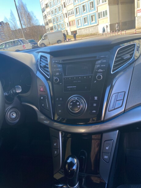 Hyundai i40 VF, 2014 г.