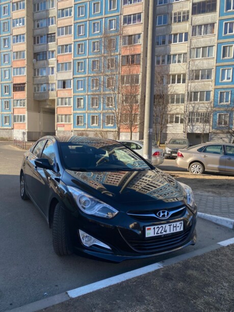 Hyundai i40 VF, 2014 г.