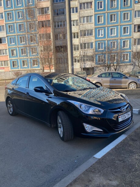 Hyundai i40 VF, 2014 г.