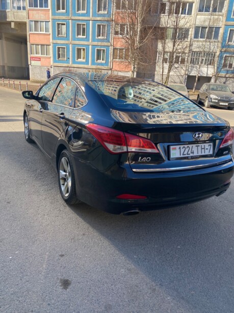 Hyundai i40 VF, 2014 г.