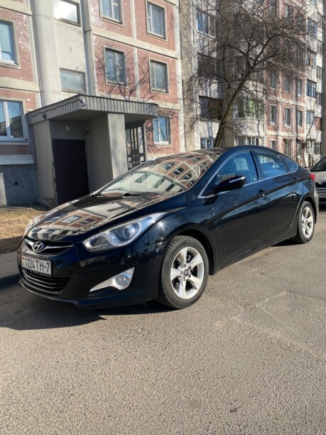 Hyundai i40 VF, 2014 г.