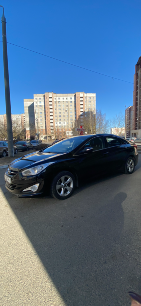Hyundai i40 VF, 2014 г.