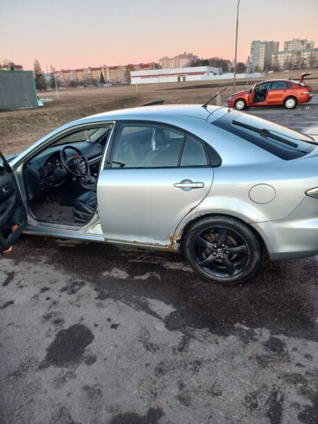 Mazda 6 I, 2003 г.