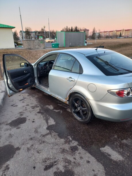 Mazda 6 I, 2003 г.