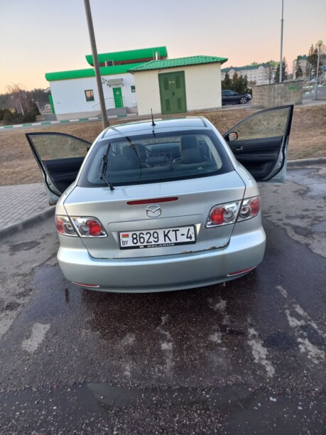 Mazda 6 I, 2003 г.