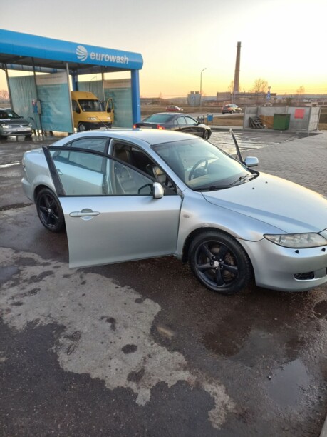 Mazda 6 I, 2003 г.