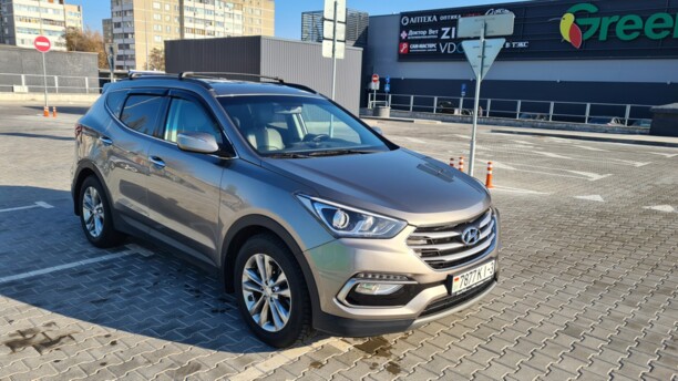 Hyundai Santa Fe DM · Рестайлинг, 2018 г.