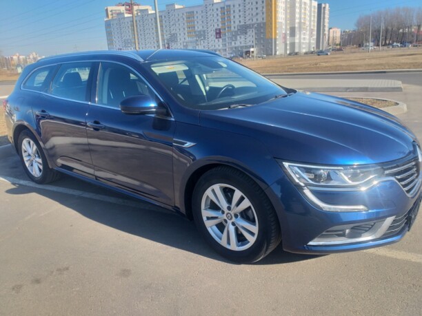 Renault Talisman, 2016 г.