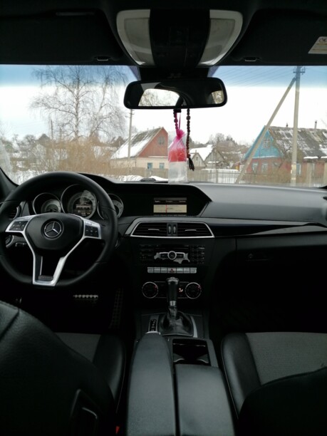 Mercedes-Benz C-Класс W204, S204 · Рестайлинг, 2013 г.