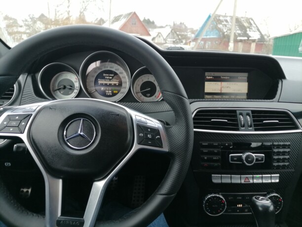 Mercedes-Benz C-Класс W204, S204 · Рестайлинг, 2013 г.
