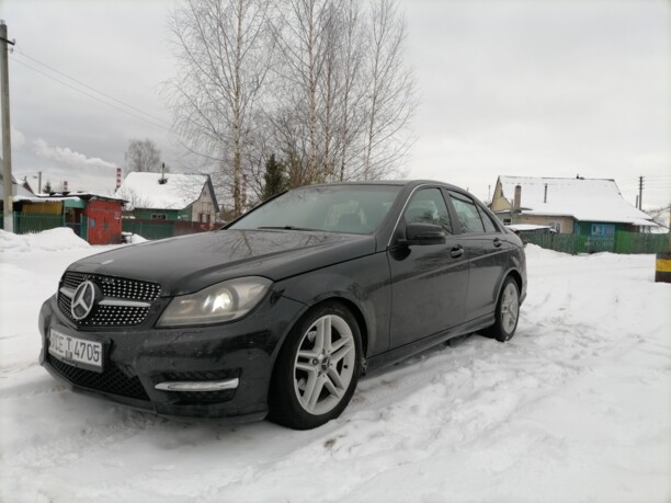 Mercedes-Benz C-Класс W204, S204 · Рестайлинг, 2013 г.