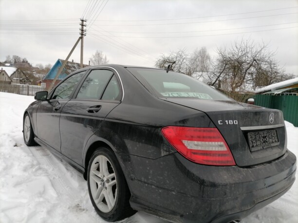 Mercedes-Benz C-Класс W204, S204 · Рестайлинг, 2013 г.