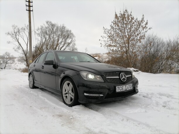 Mercedes-Benz C-Класс W204, S204 · Рестайлинг, 2013 г.