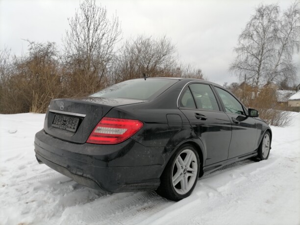 Mercedes-Benz C-Класс W204, S204 · Рестайлинг, 2013 г.