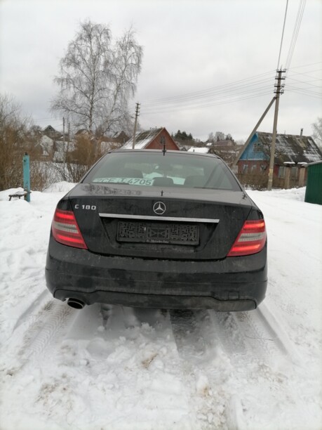 Mercedes-Benz C-Класс W204, S204 · Рестайлинг, 2013 г.