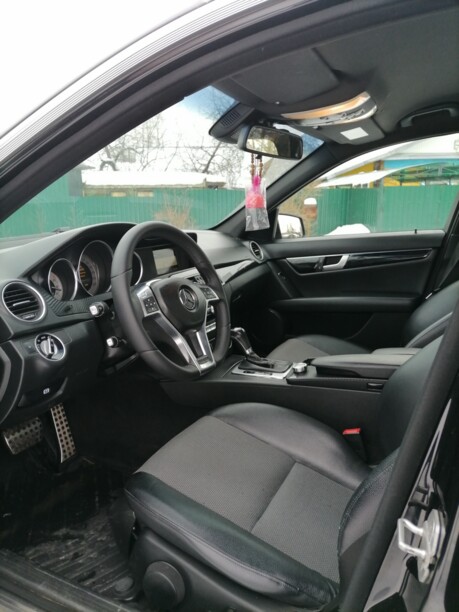 Mercedes-Benz C-Класс W204, S204 · Рестайлинг, 2013 г.