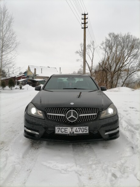 Mercedes-Benz C-Класс W204, S204 · Рестайлинг, 2013 г.