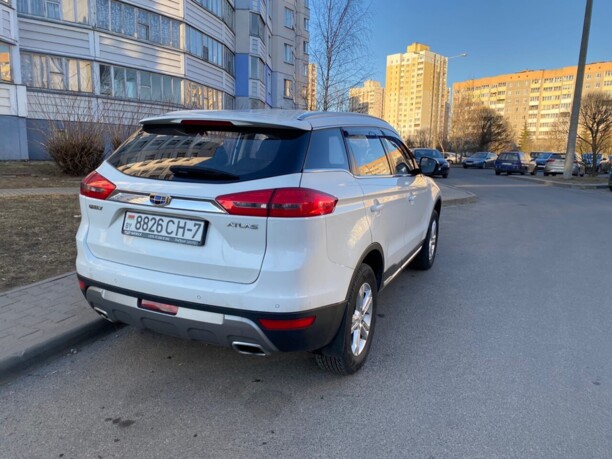 Geely Atlas I, 2018 г.