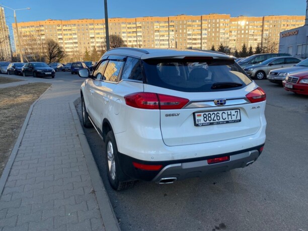 Geely Atlas I, 2018 г.
