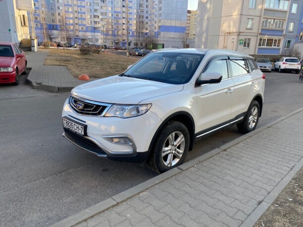 Geely Atlas, 2018 г.