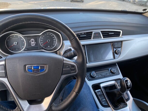 Geely Atlas I, 2018 г.
