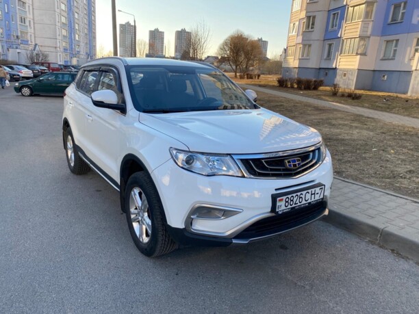 Geely Atlas I, 2018 г.