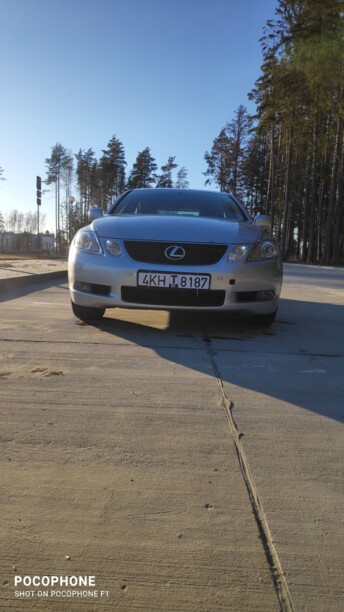 Lexus GS III, 2005 г.