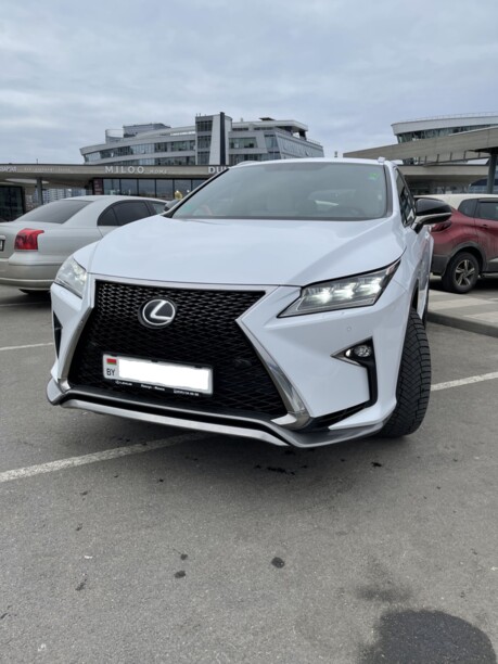 Lexus RX IV, 2016 г.