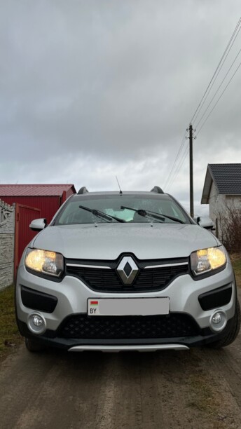 Renault Sandero Stepway II, 2015 г.