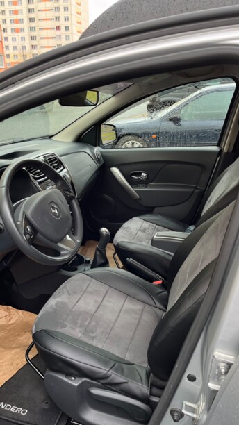 Renault Sandero Stepway II, 2015 г.