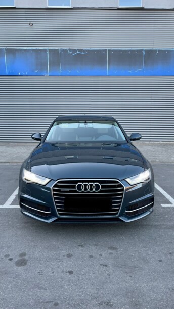 Audi A6 C7 · Рестайлинг, 2015 г.