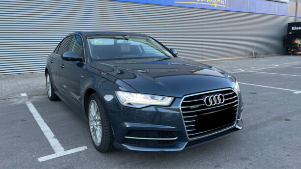 Audi A6 C7 · Рестайлинг, 2015 г.