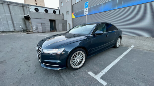 Audi A6 C7 · Рестайлинг, 2015 г.