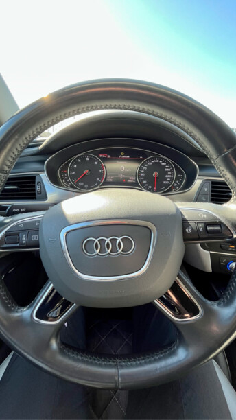 Audi A6 C7 · Рестайлинг, 2015 г.